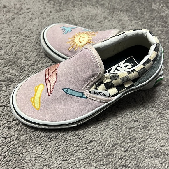 Girls Vans size 11.5 - Picture 2 of 4